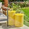 Glitzhome® Multi-Functional Metal Accent Table Set